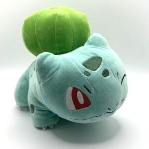 Nintendo Pokemon Stuffed‎ Winking Bulbasaur Plush Game Freak 2023